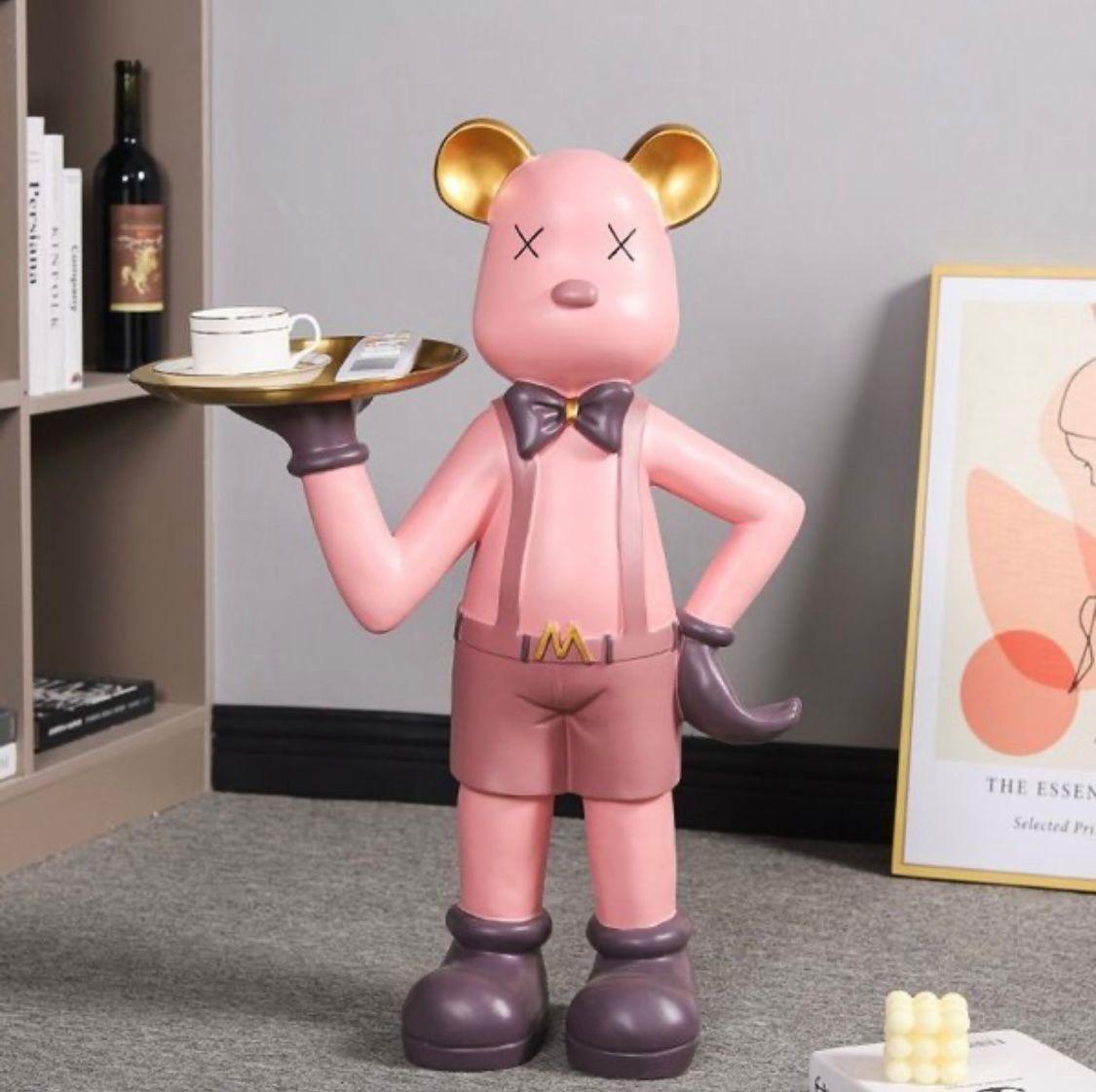 Mr Kaws Teddy with Tray