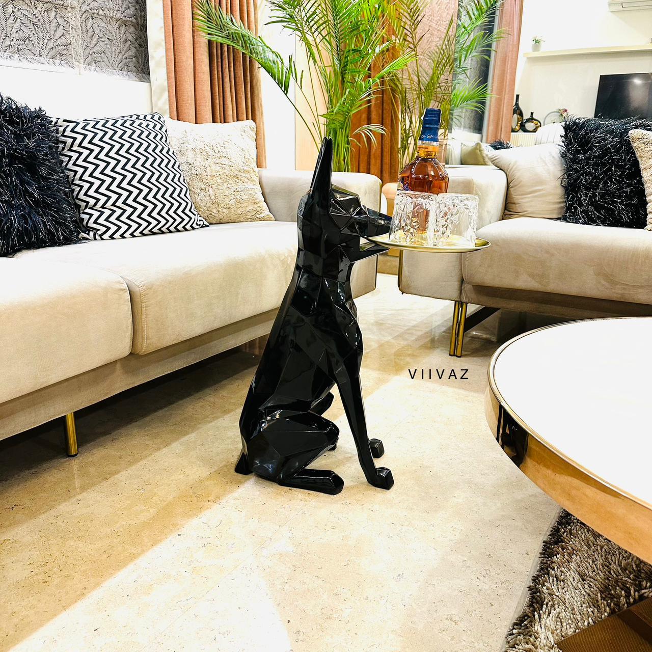 Mr Luna Diamond with Tray