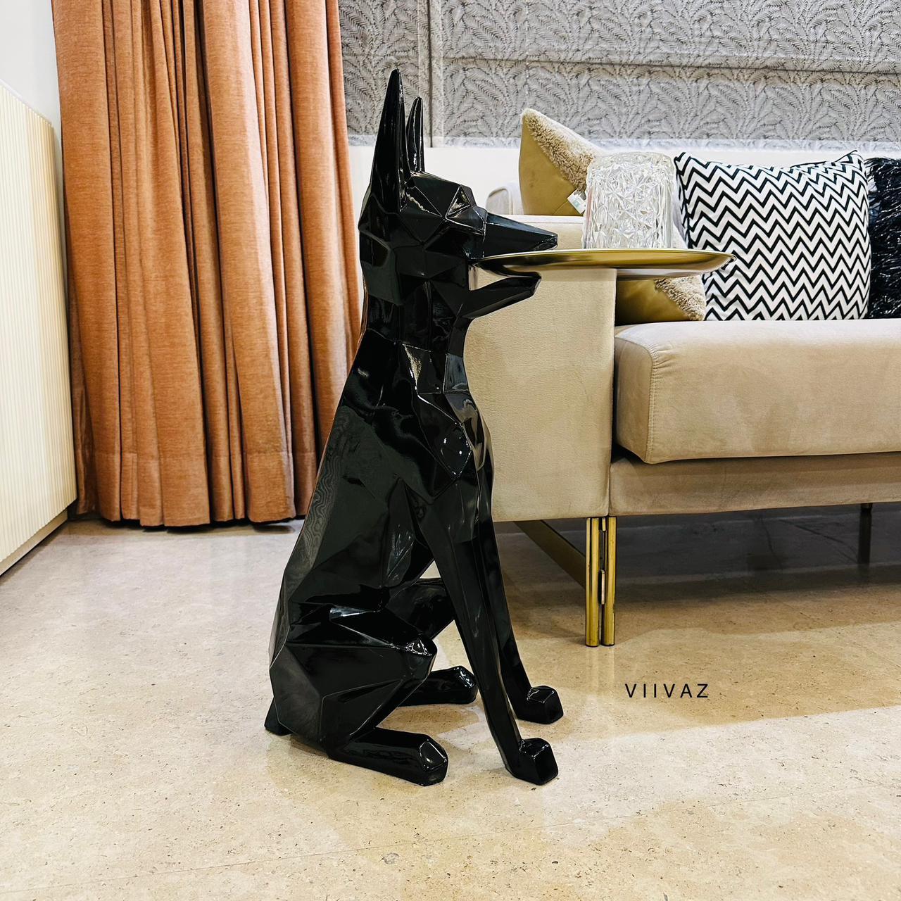 Mr Luna Diamond with Tray