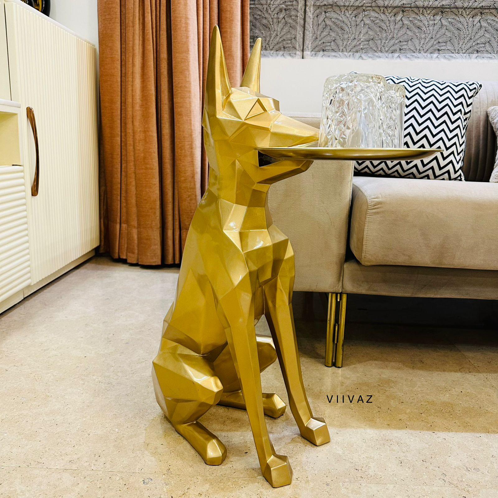 Mr Luna Diamond with Tray