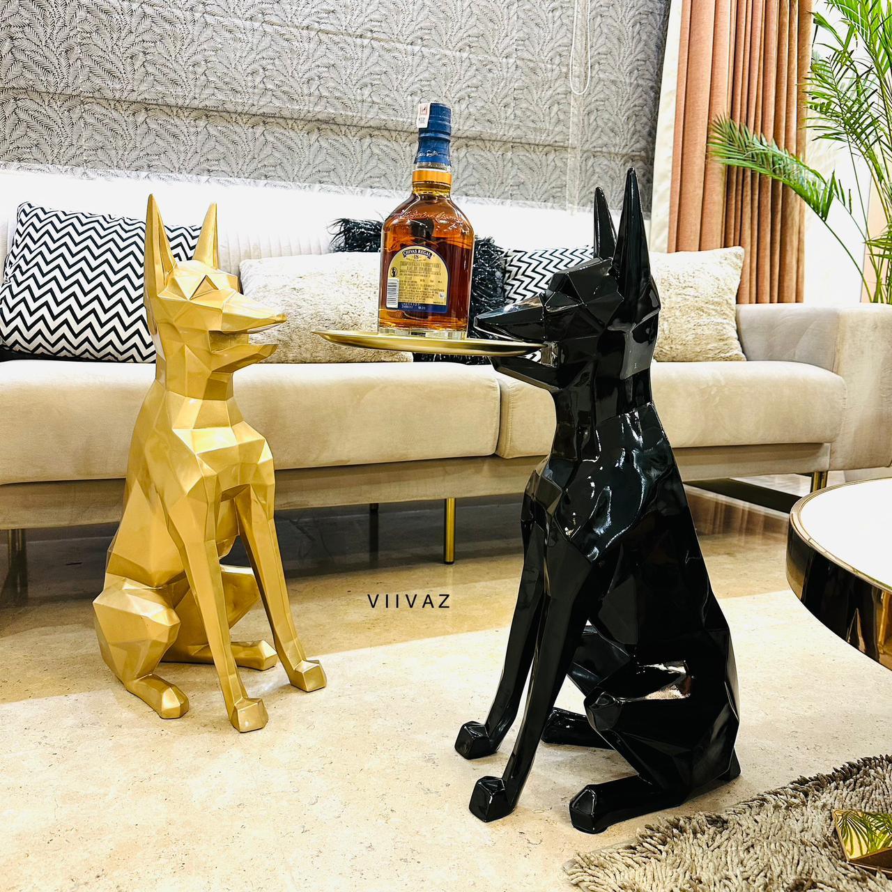 Mr Luna Diamond with Tray