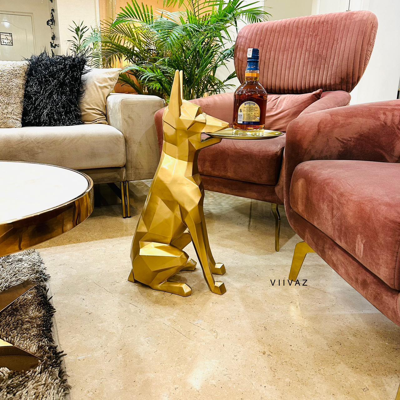 Mr Luna Diamond with Tray