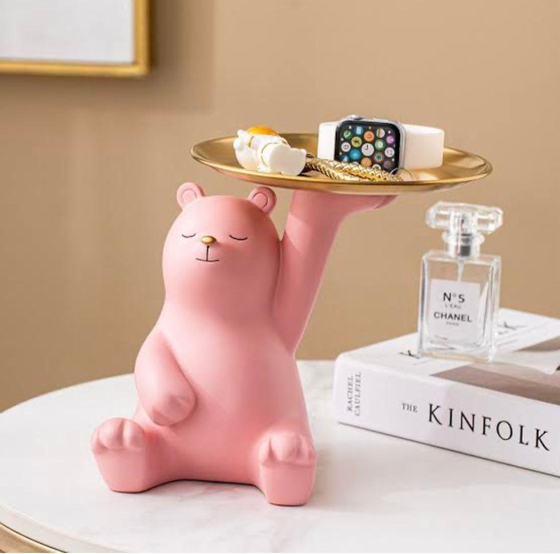 The Regal Polar Bear Serving Companion