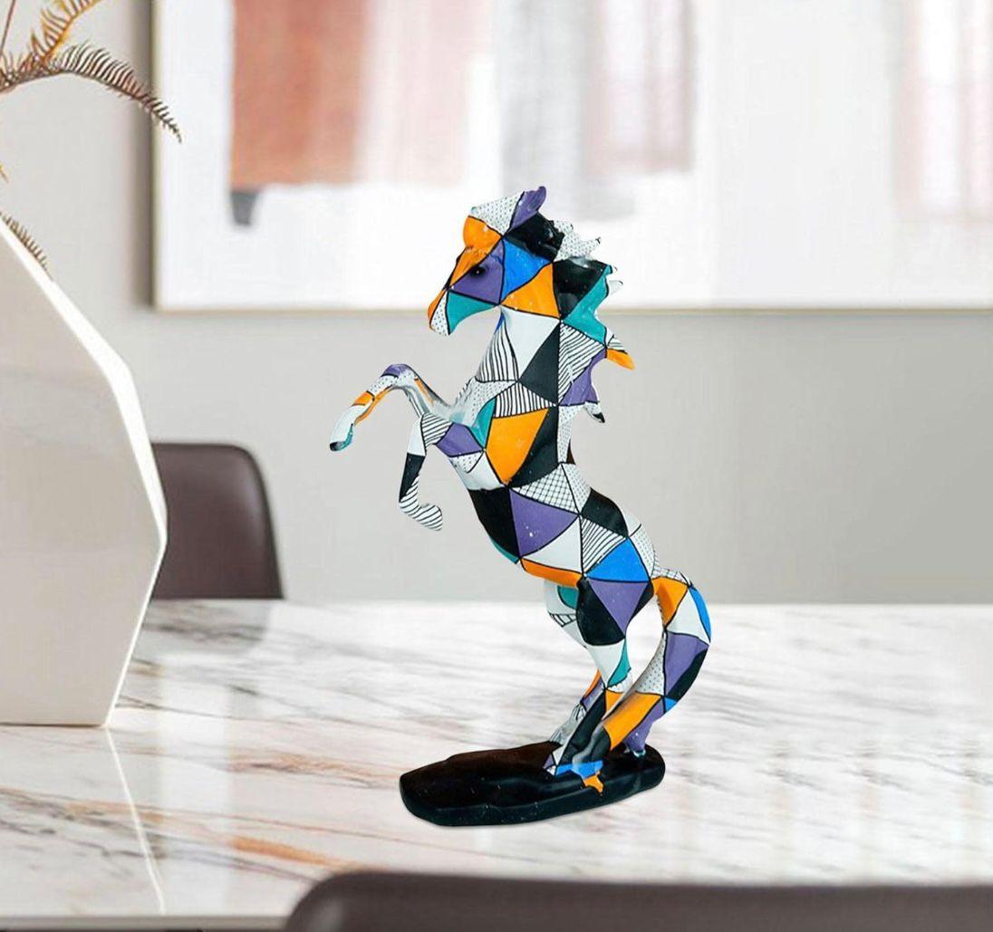 Running Abstract Horse Figurine