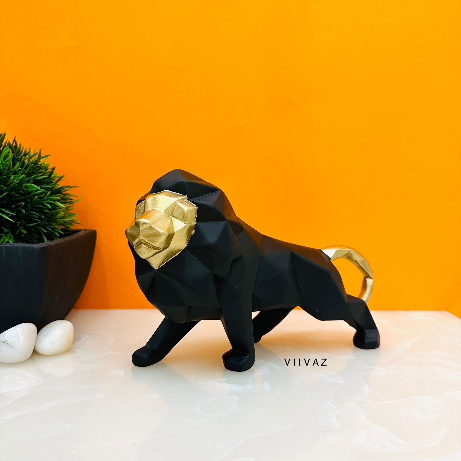 Enchanting Lion Sculpture