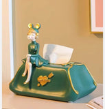 Feminine Grace Tissue Holder