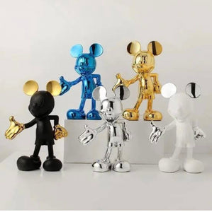 Electroplated Mickey Mouse