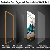 Modern Abstract Art Crystal Painting Style 3