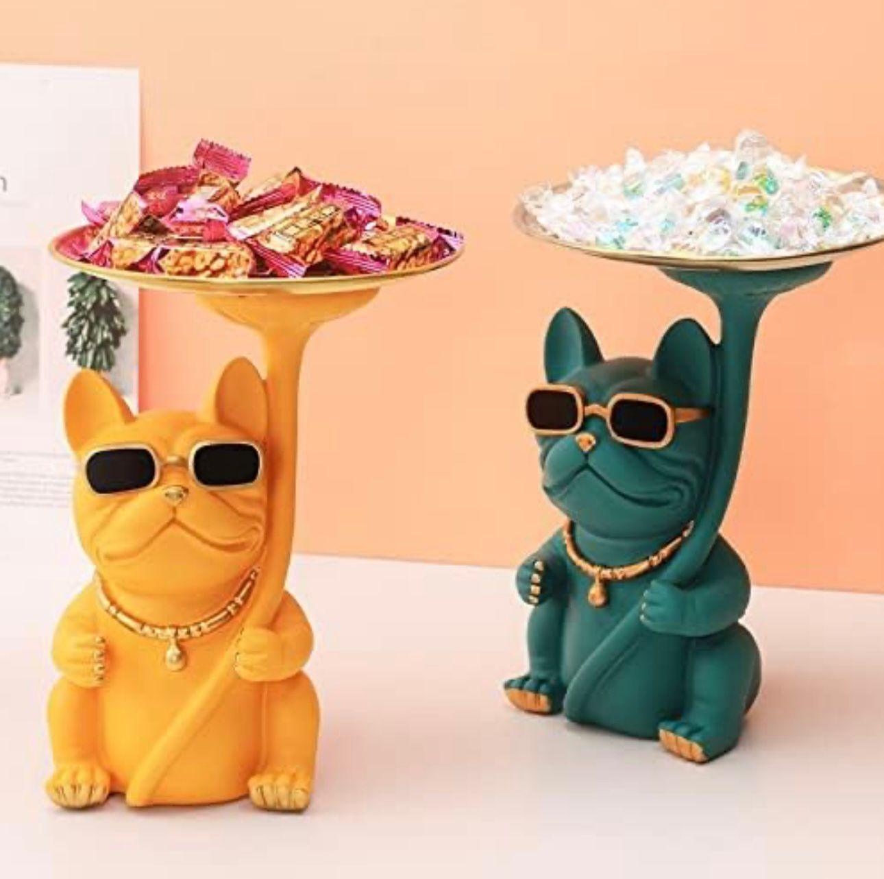 Ms Kitty Figurine Serving Tray