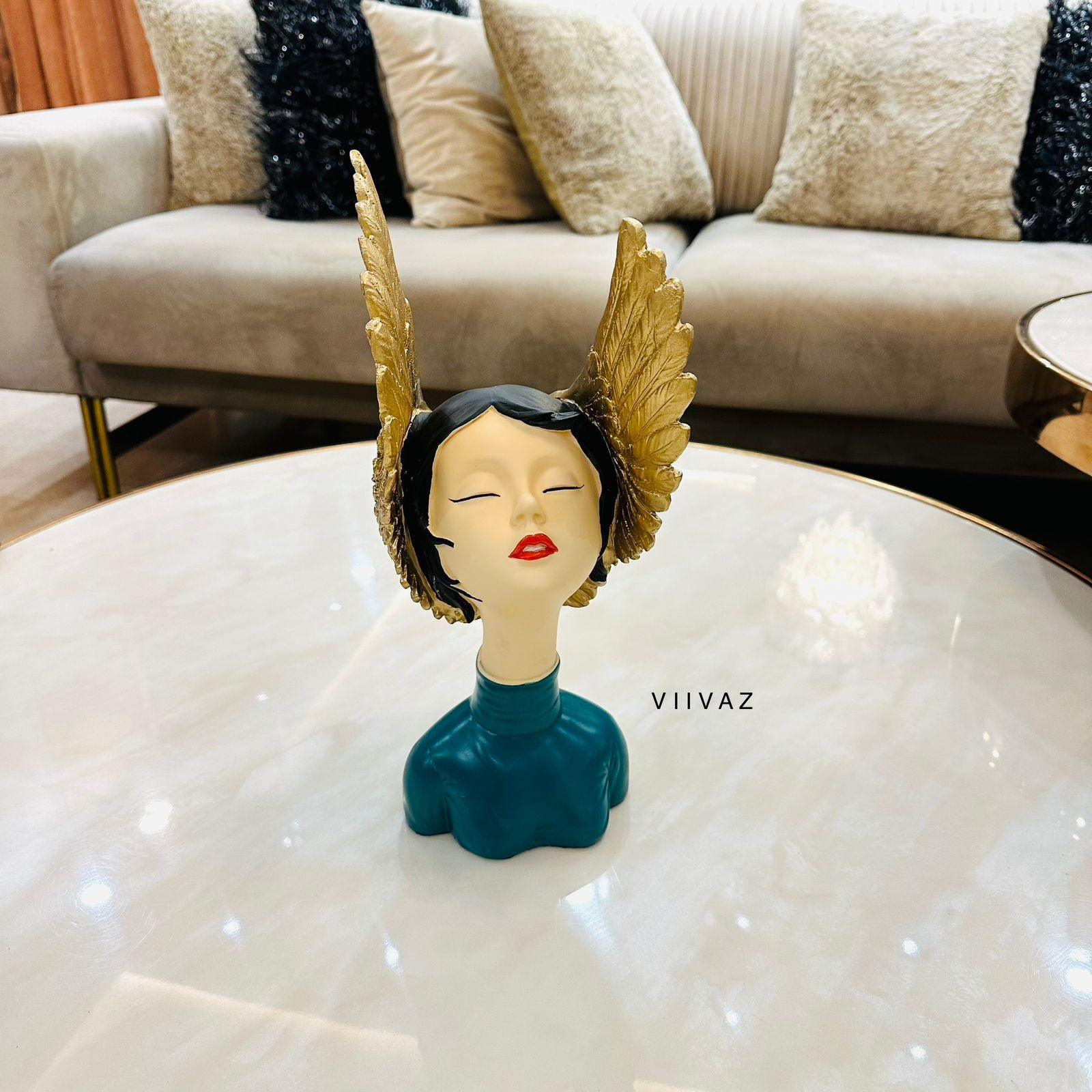 Princess Wing Girl Figurine