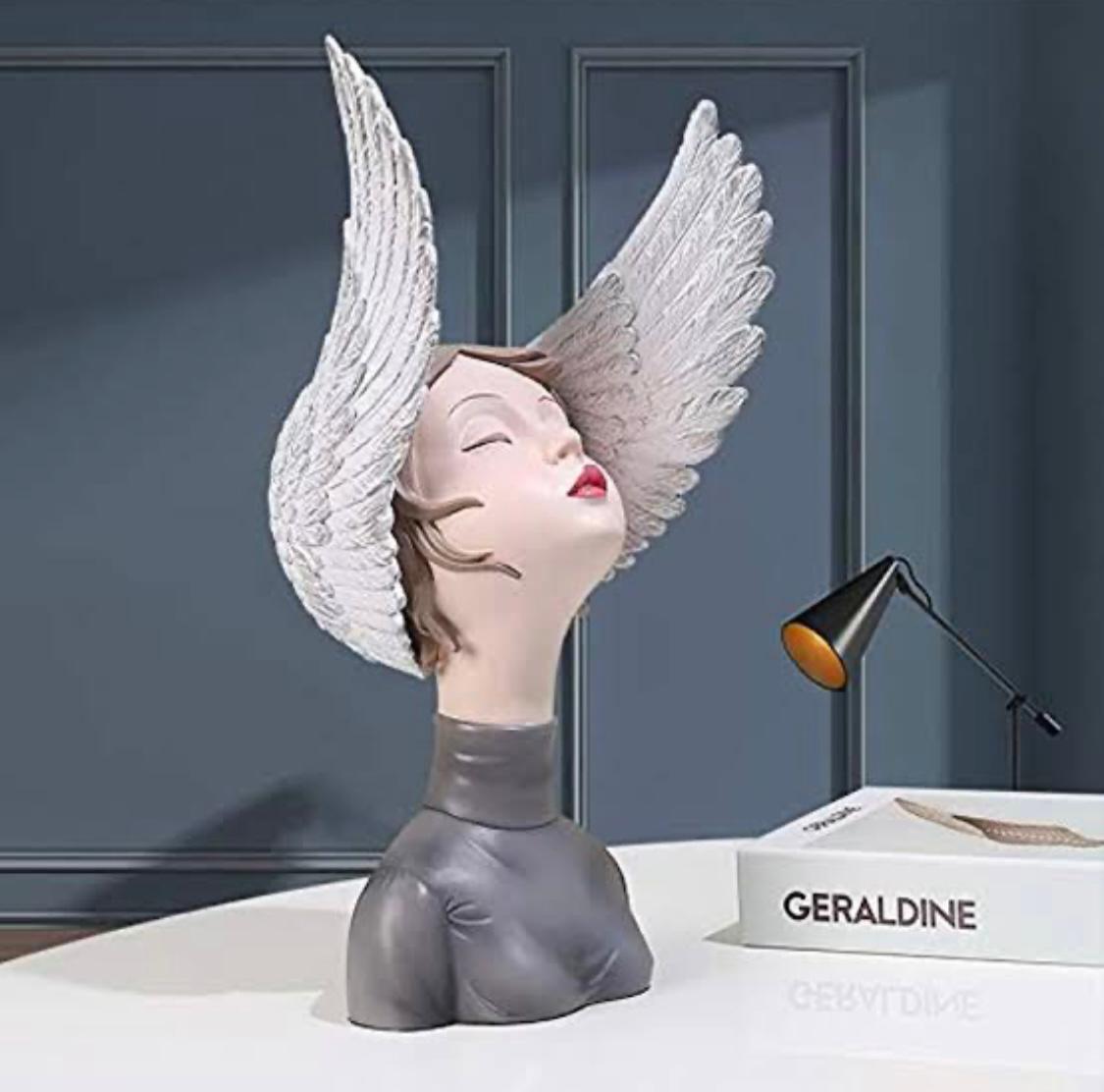 Princess Wing Girl Figurine