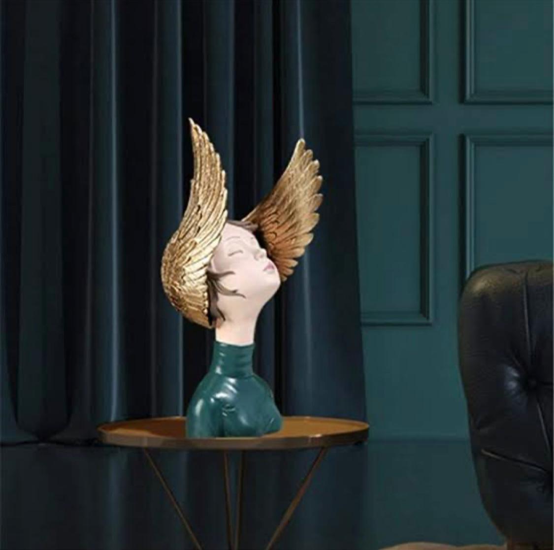 Princess Wing Girl Figurine