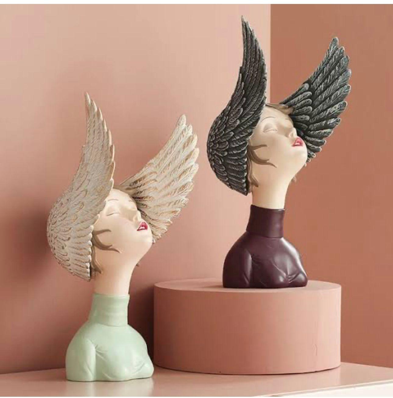 Princess Wing Girl Figurine