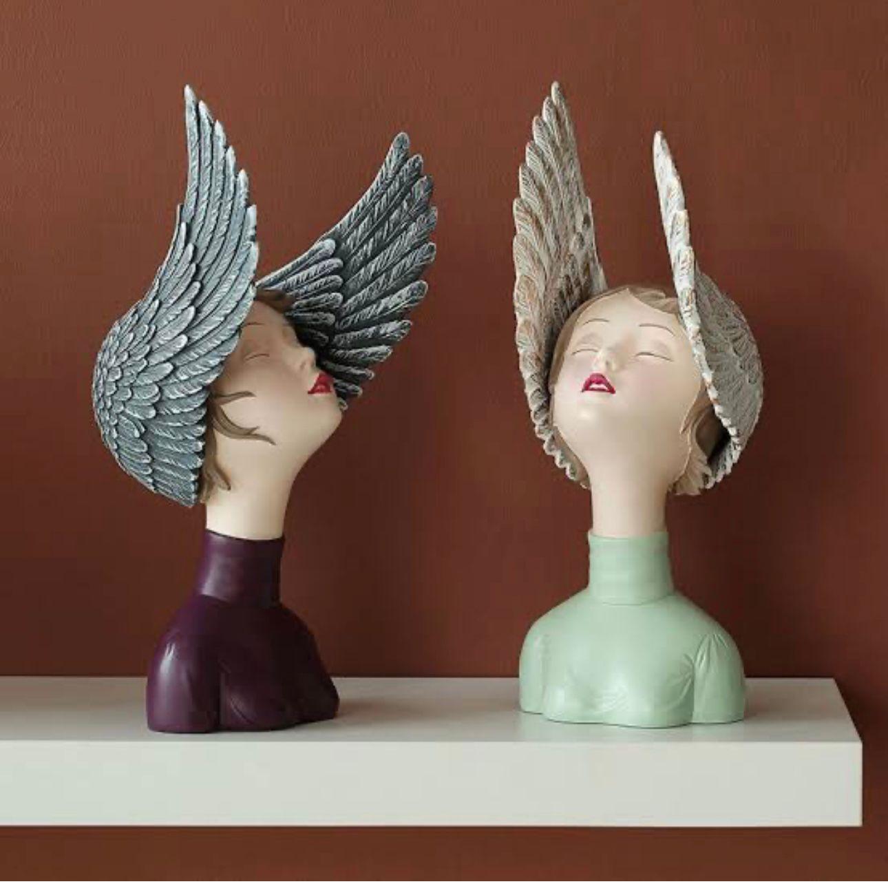 Princess Wing Girl Figurine