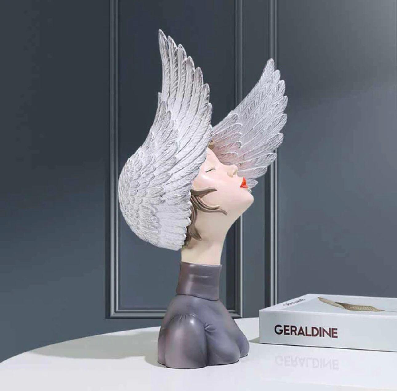 Princess Wing Girl Figurine