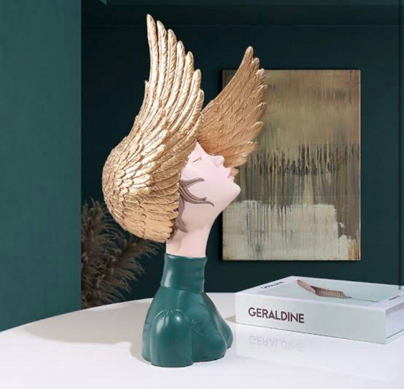 Princess Wing Girl Figurine