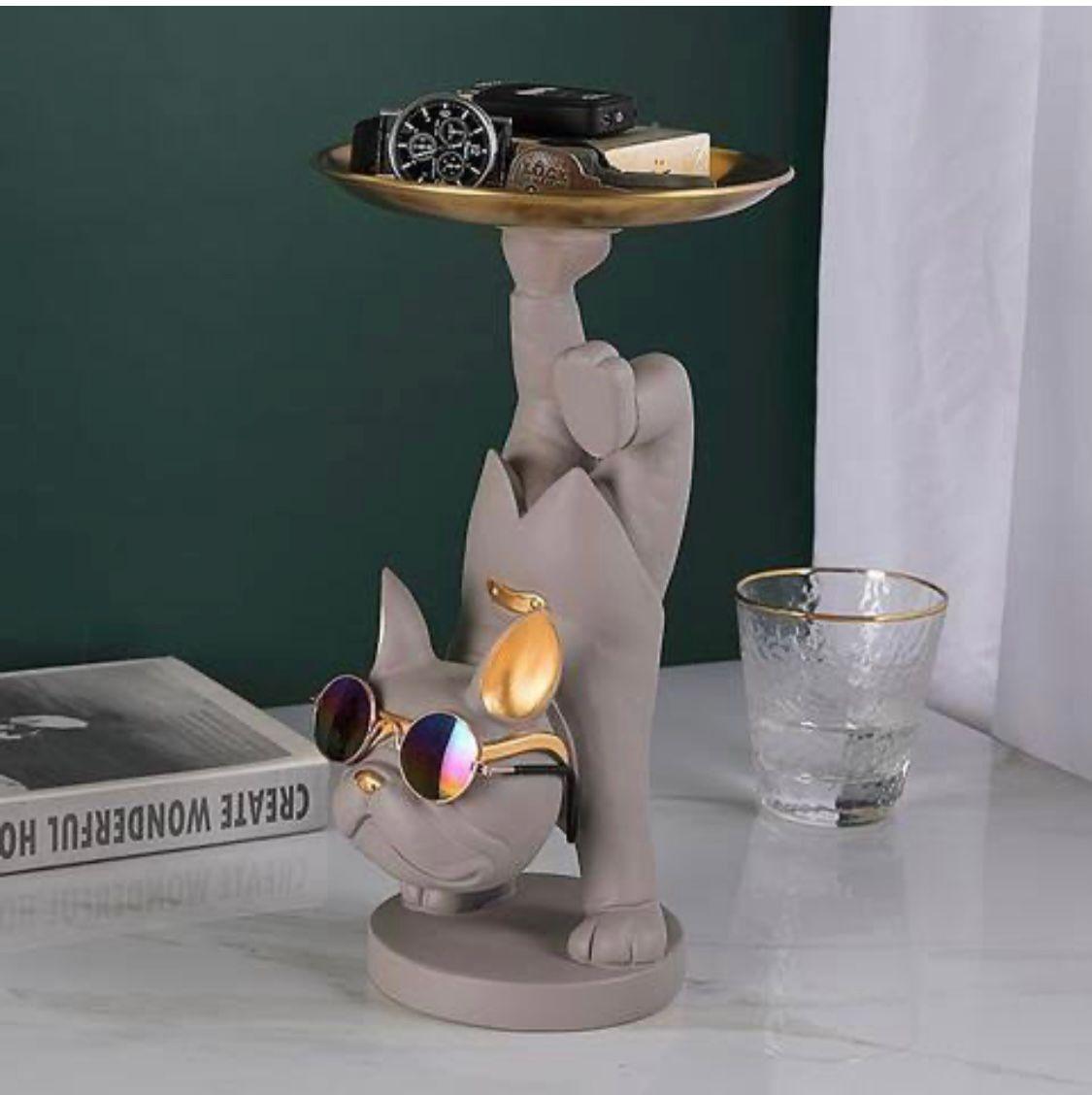 Nordic Italian Bulldog Tray Holder