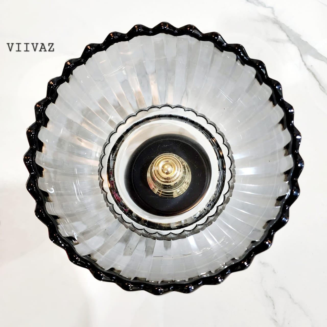 Royal Glass Fruit Bowl