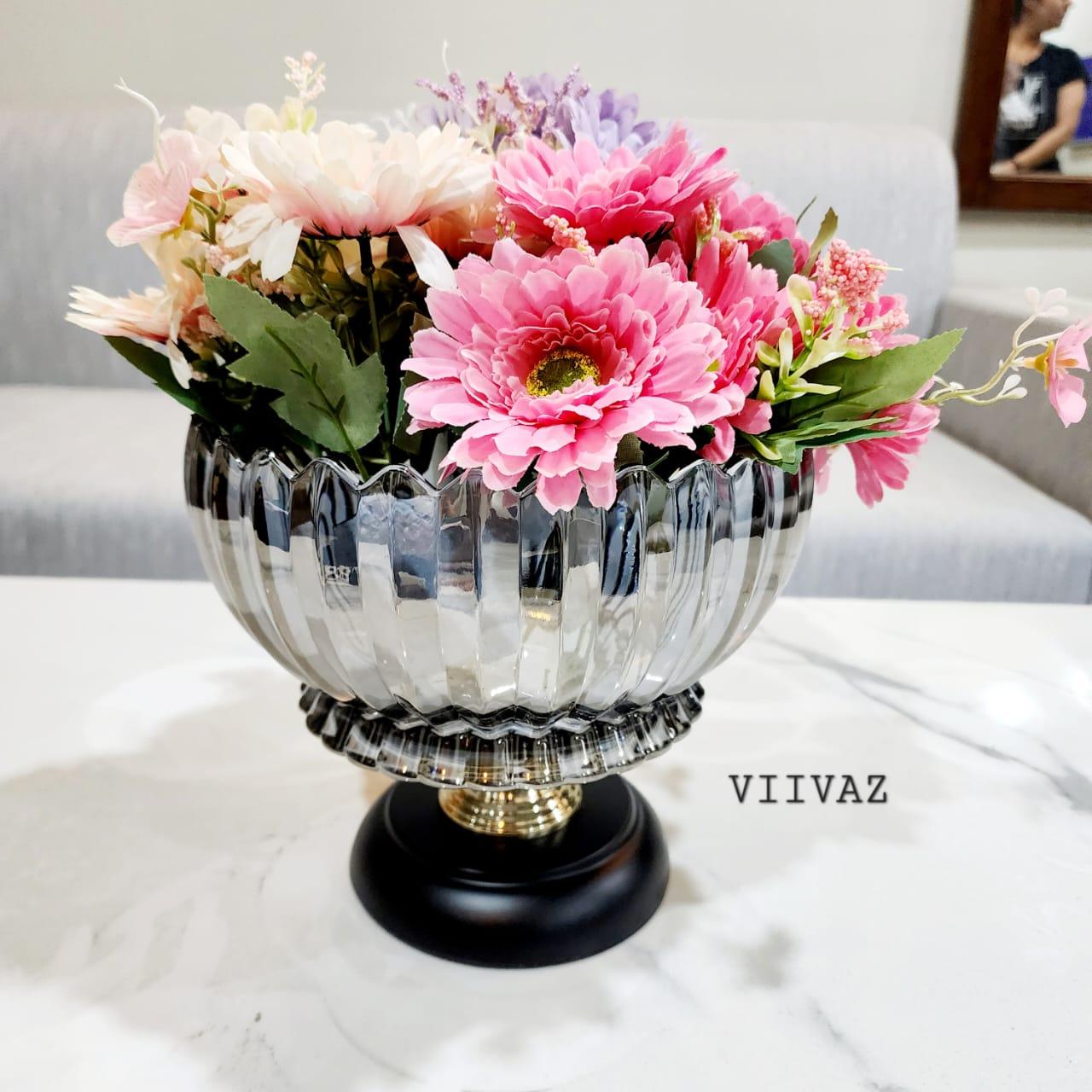 Royal Glass Fruit Bowl