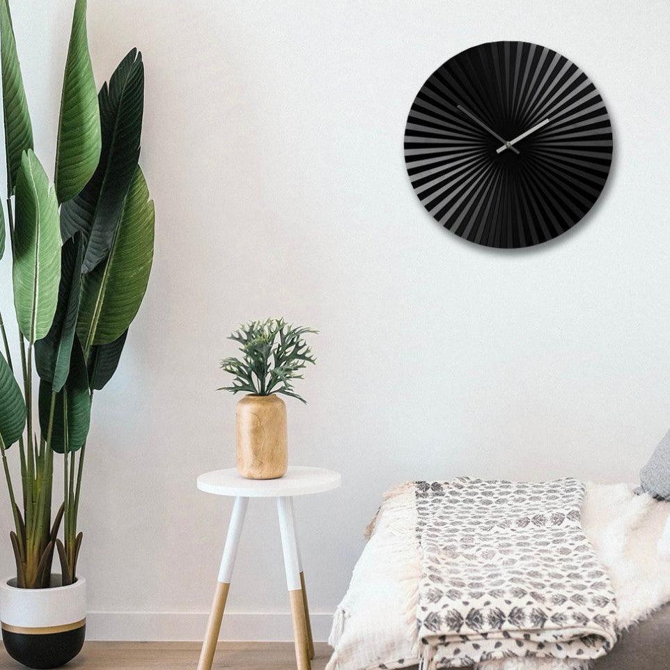 Quilted Italian Clock