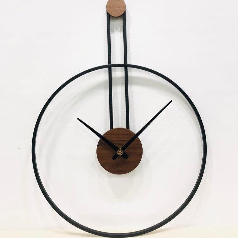Minimalistic Swiss Clock