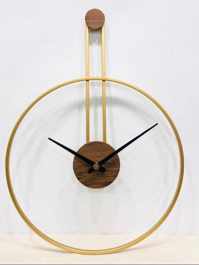Minimalistic Swiss Clock