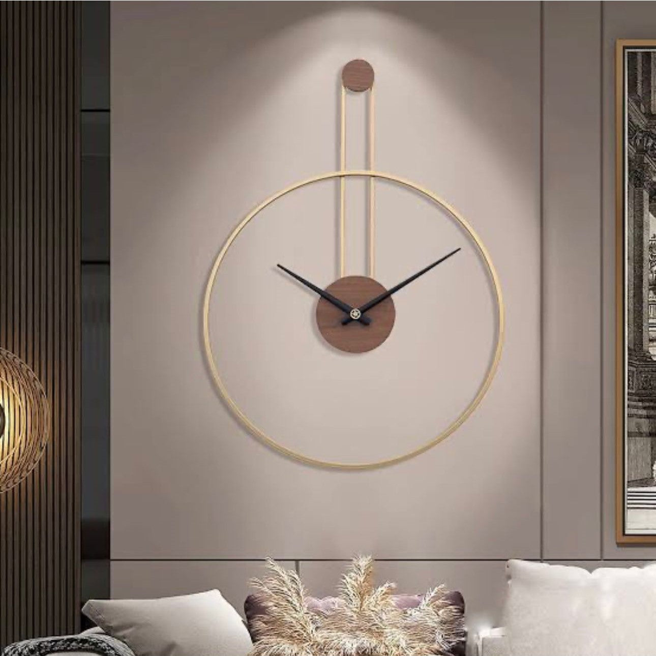 Minimalistic Swiss Clock