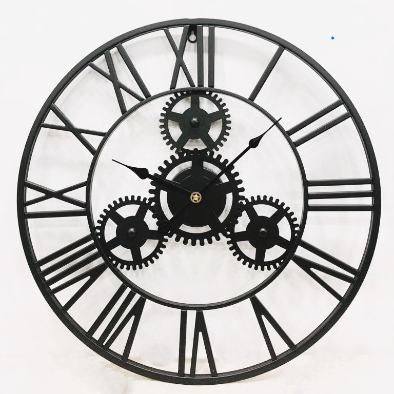 Swiss Mechanical Numeral Clock