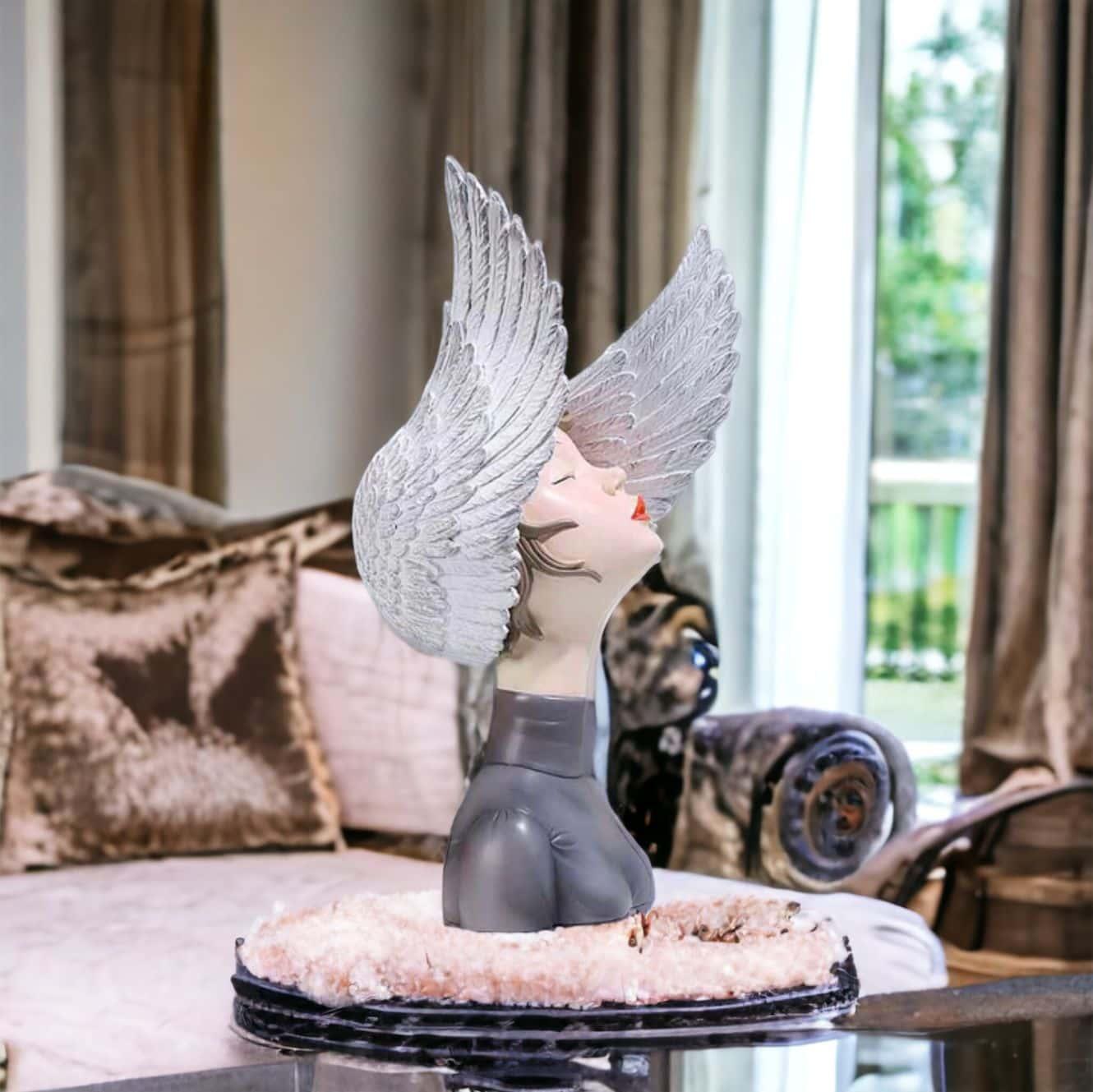 Princess Wing Girl Figurine