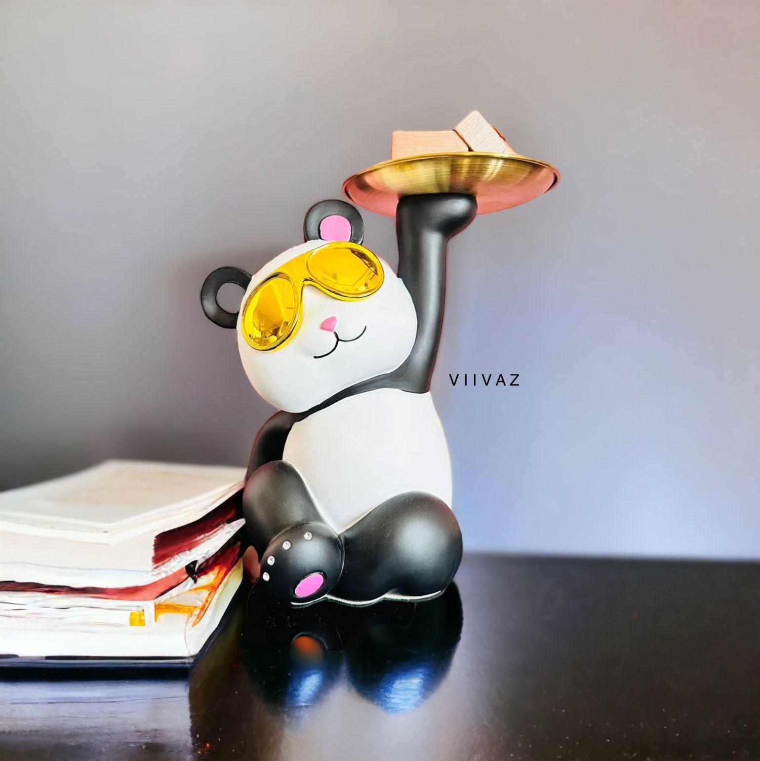 Stylish Panda Tray Holder