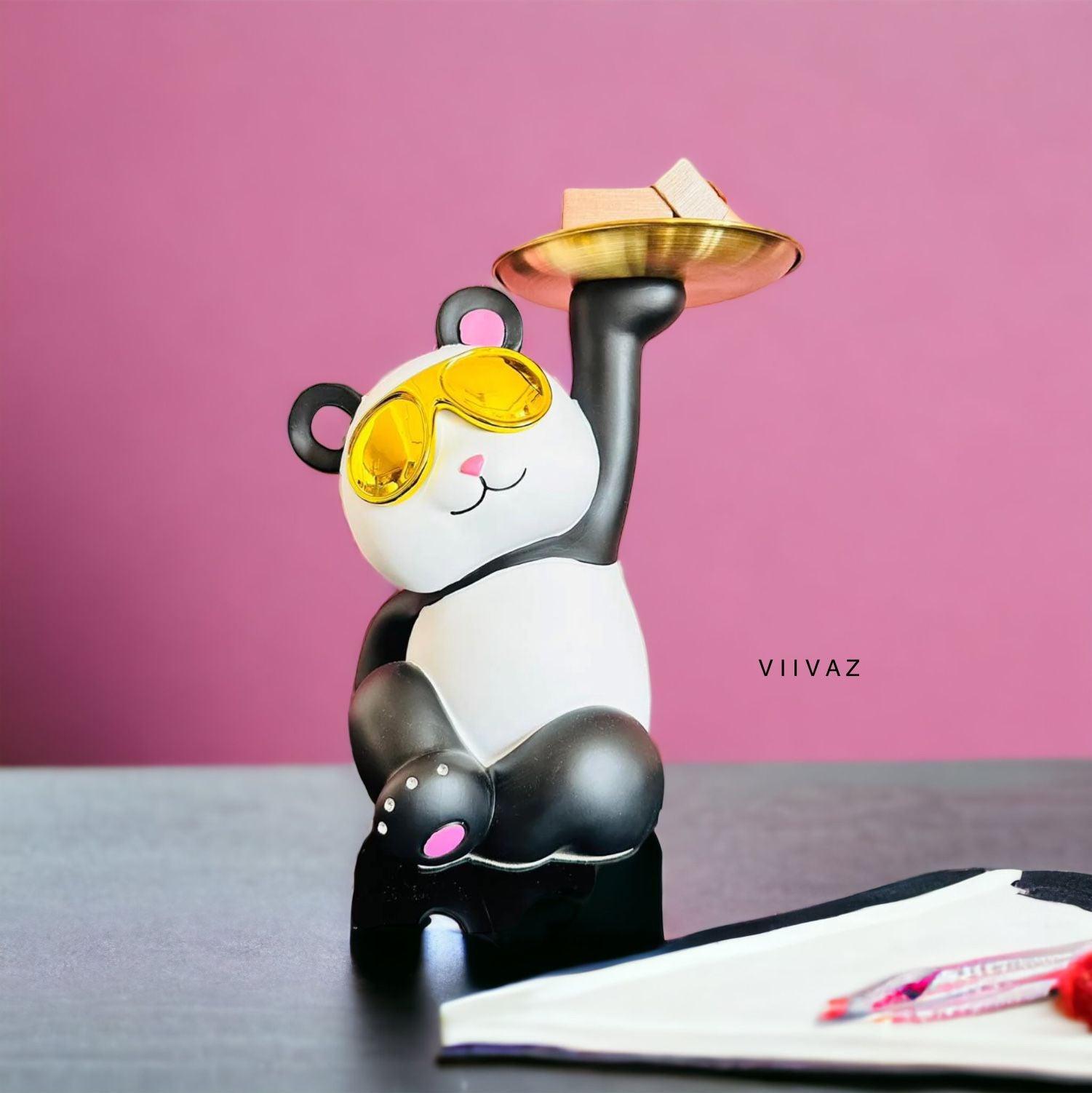Stylish Panda Tray Holder