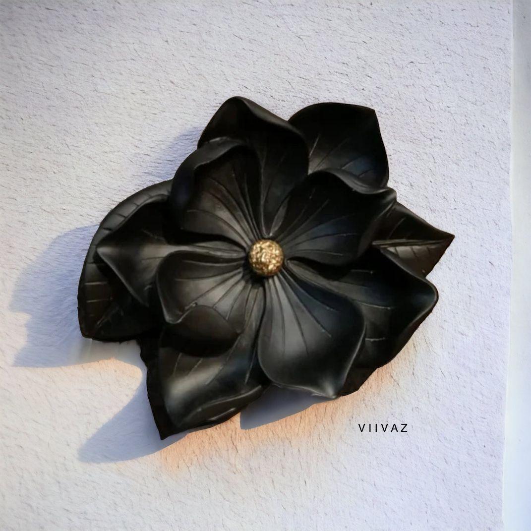 Symbol of Beauty Lotus Wall Decor