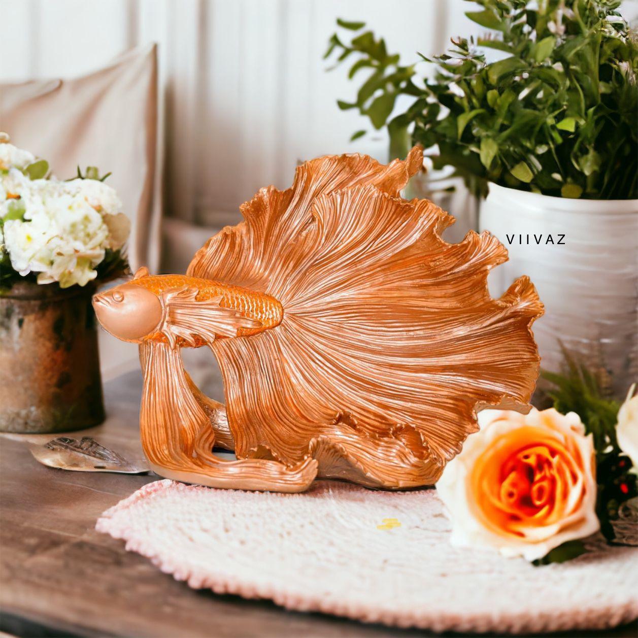 SIAMESE LUCKY FISH - Bring its own luck to your place