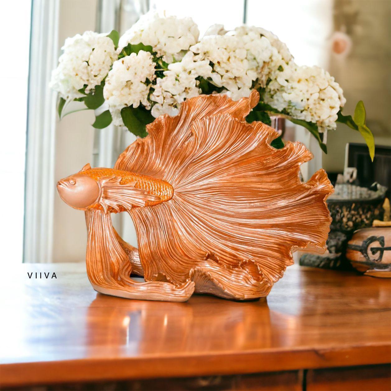 SIAMESE LUCKY FISH - Bring its own luck to your place