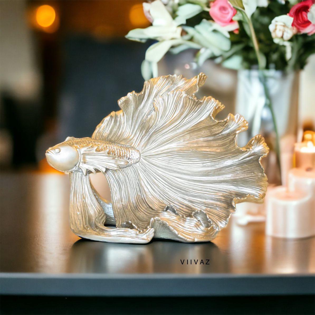 SIAMESE LUCKY FISH - Bring its own luck to your place