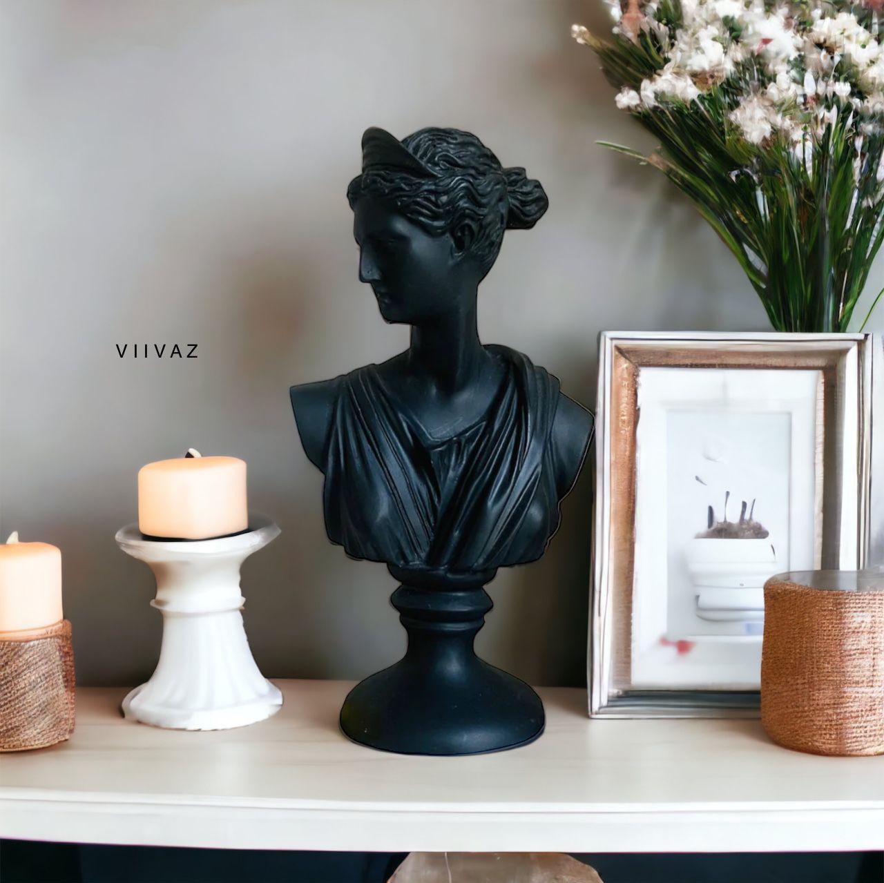 Vintage Roman Lady Figurine