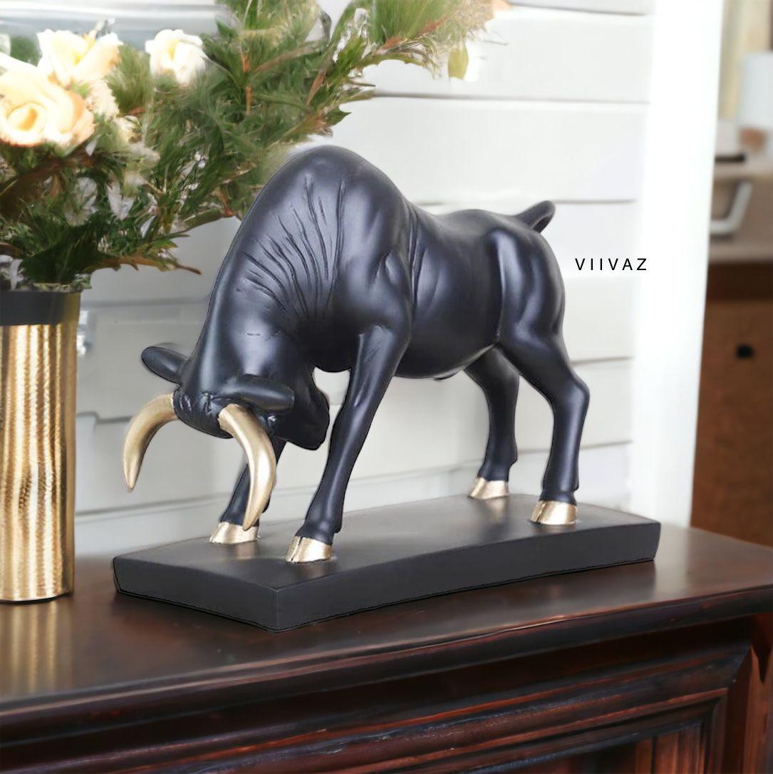 Majestic Charging Bull