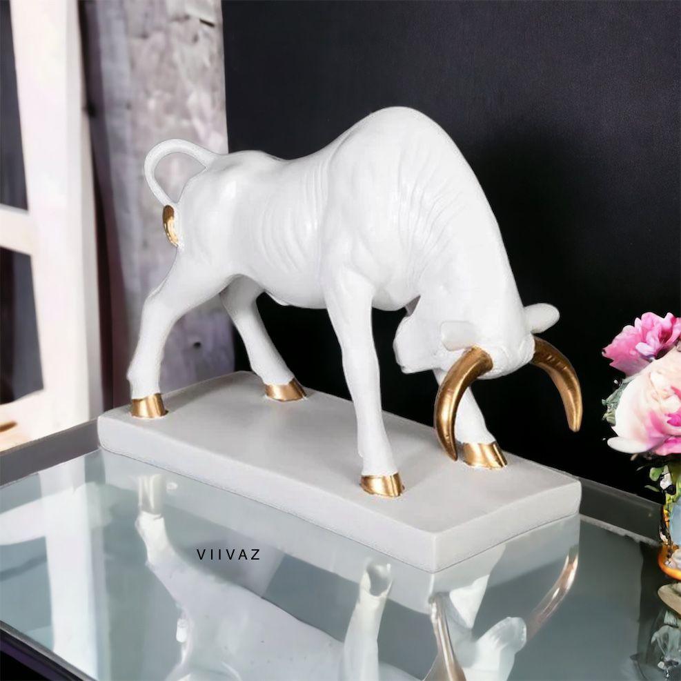 Majestic Charging Bull