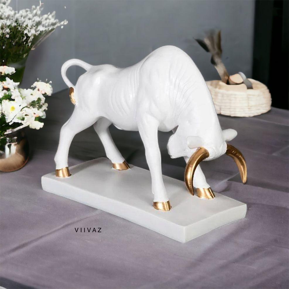 Majestic Charging Bull