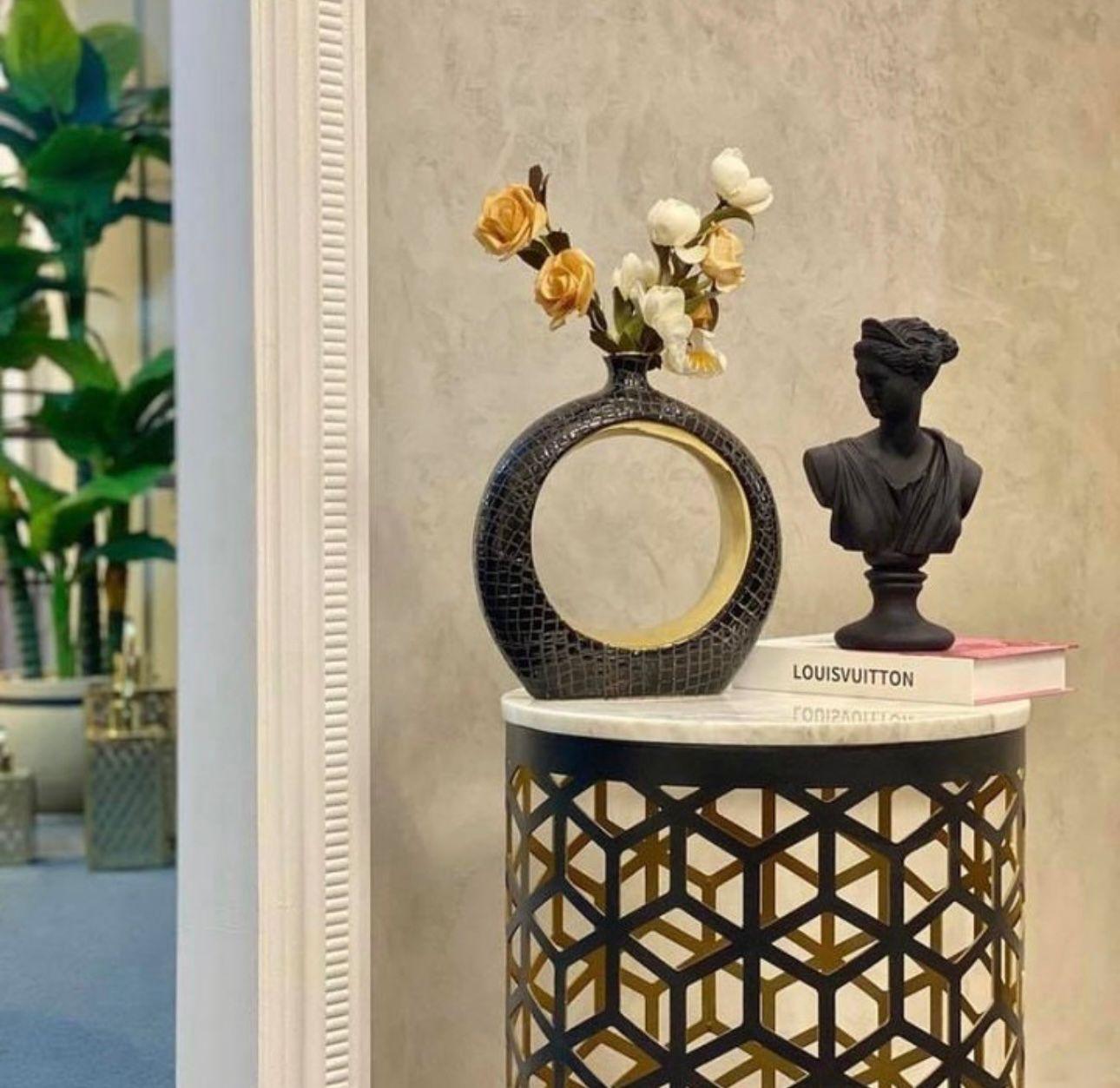 Vintage Roman Lady Figurine