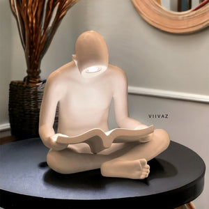 Book Reading Humanoid Lamp