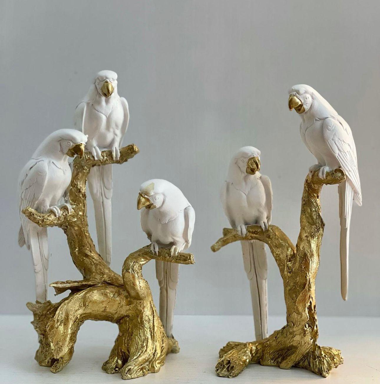 MODERN PARROT ART TREE STYLE 1