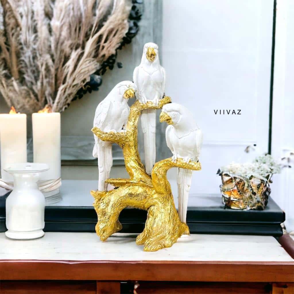 MODERN PARROT ART TREE STYLE 1