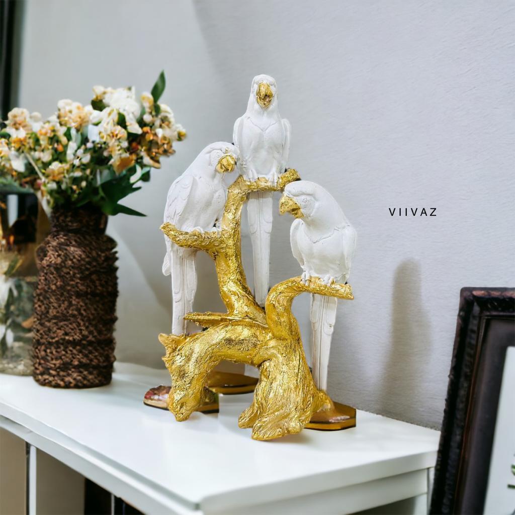 MODERN PARROT ART TREE STYLE 1