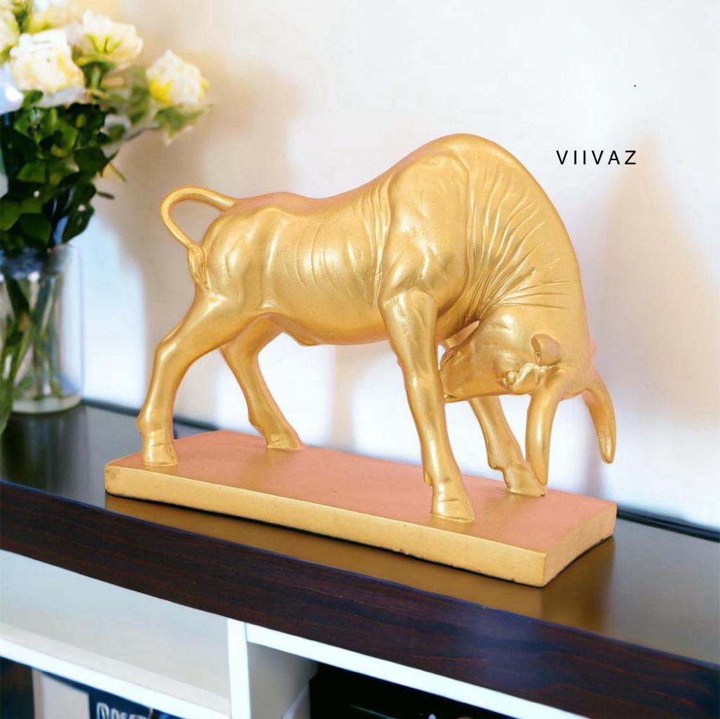 Majestic Charging Bull