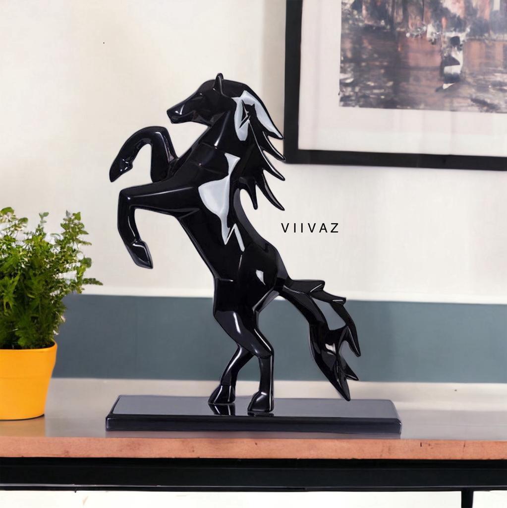 Running Victory Ferrari Horse