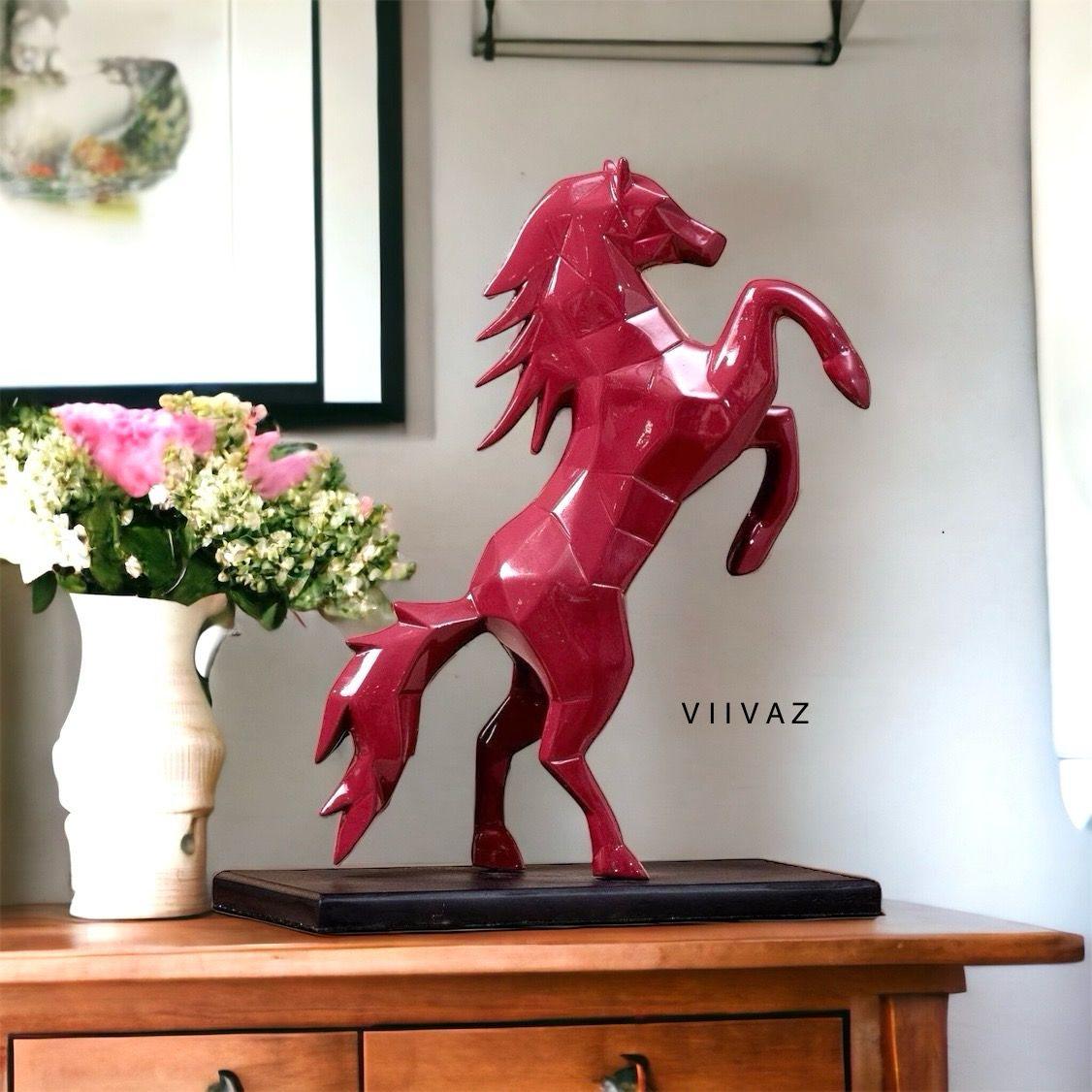 Running Victory Ferrari Horse