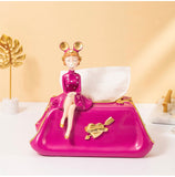 Feminine Grace Tissue Holder