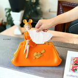 Feminine Grace Tissue Holder