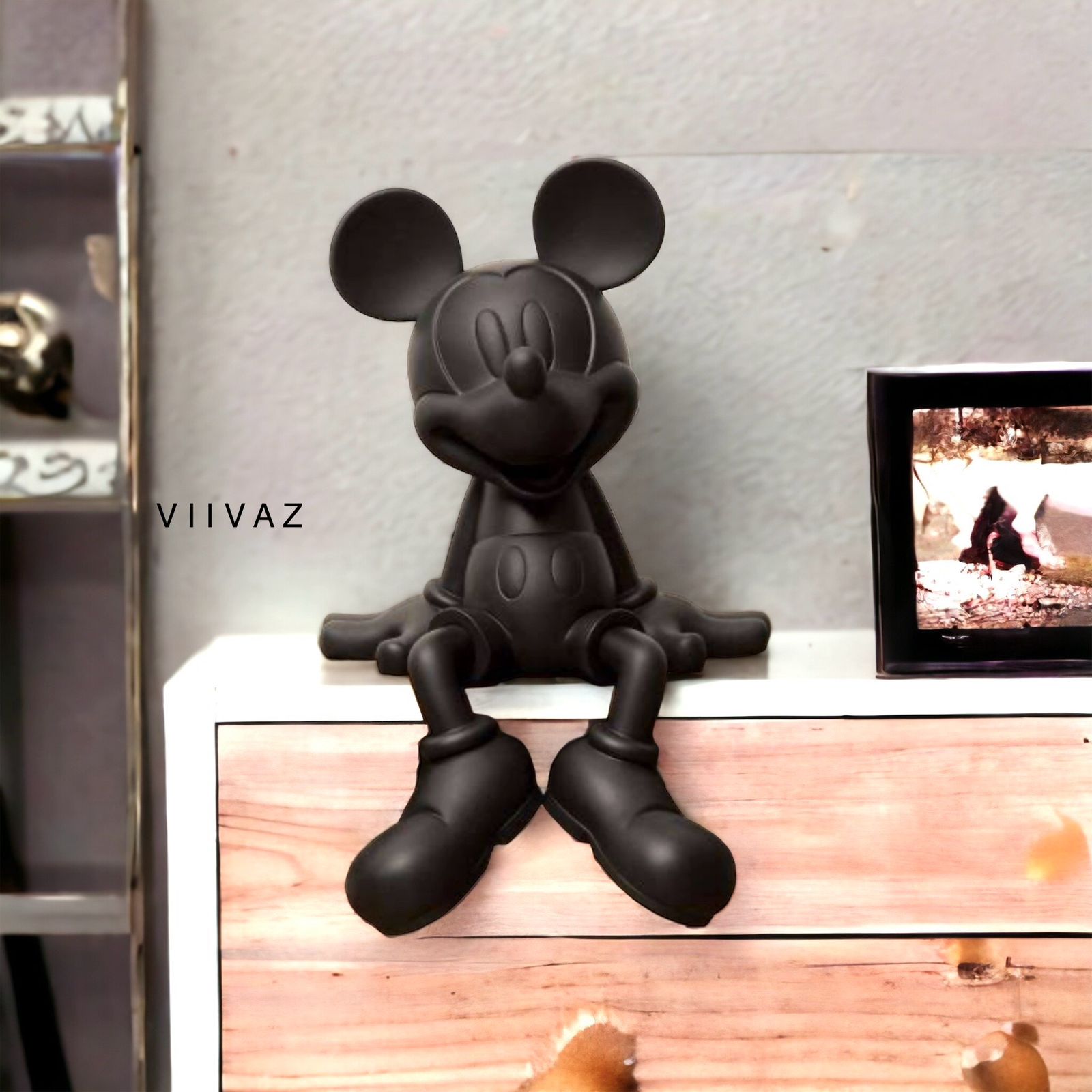 Mickey Relaxing Figurine